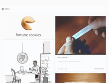 Tablet Screenshot of myfortunecookies.tumblr.com