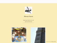 Tablet Screenshot of masonicgnosis.tumblr.com