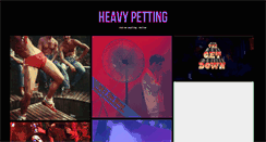 Desktop Screenshot of heavypettingdisco.tumblr.com