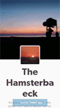 Mobile Screenshot of hamsterbaeck.tumblr.com