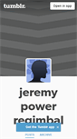 Mobile Screenshot of jeremypowerregimbal.tumblr.com
