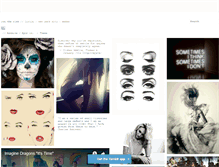 Tablet Screenshot of lucijamarin.tumblr.com