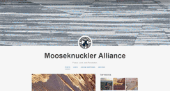 Desktop Screenshot of mooseknuckler.tumblr.com