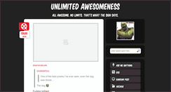 Desktop Screenshot of docawesome.tumblr.com