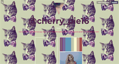 Desktop Screenshot of cherrypie19.tumblr.com