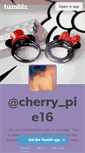 Mobile Screenshot of cherrypie19.tumblr.com
