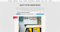 Desktop Screenshot of mapyourmemories.tumblr.com