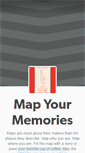 Mobile Screenshot of mapyourmemories.tumblr.com