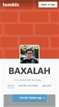 Mobile Screenshot of baxalah.tumblr.com
