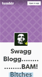 Mobile Screenshot of oddfuturehooligan.tumblr.com