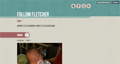 Desktop Screenshot of followfletcher.tumblr.com
