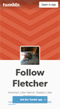 Mobile Screenshot of followfletcher.tumblr.com