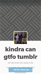 Mobile Screenshot of kindracangtfo.tumblr.com