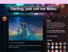 Tablet Screenshot of mokuhouse.tumblr.com