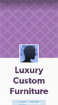 Mobile Screenshot of luxurycustomfurniture.tumblr.com