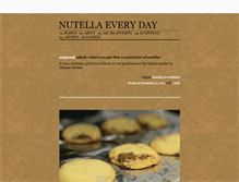 Tablet Screenshot of nutellaalldayeveryday.tumblr.com