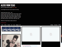 Tablet Screenshot of lexfromtex.tumblr.com