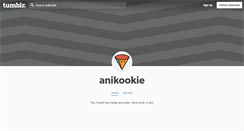 Desktop Screenshot of anikookie.tumblr.com