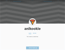 Tablet Screenshot of anikookie.tumblr.com