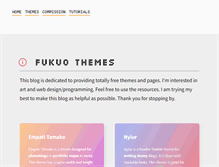 Tablet Screenshot of fukuo.tumblr.com