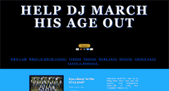 Desktop Screenshot of helpmemarch.tumblr.com