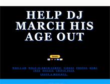 Tablet Screenshot of helpmemarch.tumblr.com