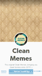 Mobile Screenshot of cleanmemes.tumblr.com