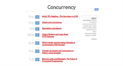 Desktop Screenshot of concurrency.tumblr.com