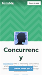 Mobile Screenshot of concurrency.tumblr.com