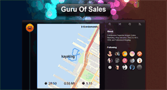 Desktop Screenshot of guruofsales.tumblr.com