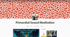 Desktop Screenshot of primordialsoundmeditation.tumblr.com