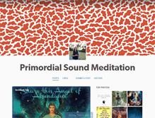 Tablet Screenshot of primordialsoundmeditation.tumblr.com