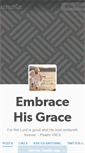 Mobile Screenshot of embracehisgrace.tumblr.com