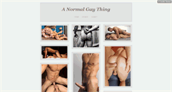 Desktop Screenshot of anormalgaything.tumblr.com