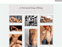 Tablet Screenshot of anormalgaything.tumblr.com