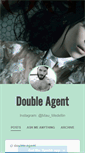 Mobile Screenshot of double-agent.tumblr.com