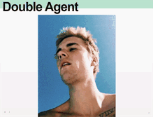 Tablet Screenshot of double-agent.tumblr.com