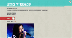 Desktop Screenshot of jornacion6.tumblr.com