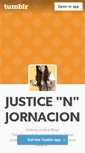 Mobile Screenshot of jornacion6.tumblr.com