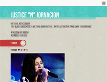 Tablet Screenshot of jornacion6.tumblr.com
