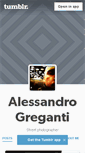 Mobile Screenshot of algrega.tumblr.com