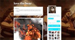 Desktop Screenshot of bear-st.tumblr.com