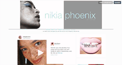 Desktop Screenshot of nikiaphoenix.tumblr.com