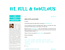 Tablet Screenshot of fitfullfabulous.tumblr.com