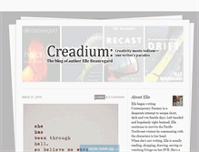 Tablet Screenshot of ellebeauregard.tumblr.com