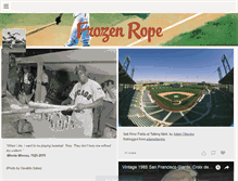 Tablet Screenshot of frozenrope.tumblr.com