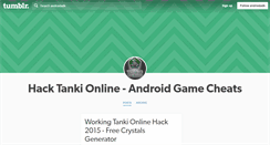 Desktop Screenshot of androidadk.tumblr.com
