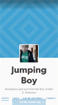 Mobile Screenshot of jumpingboy.tumblr.com