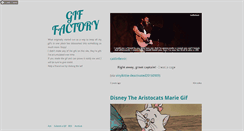 Desktop Screenshot of giffactory.tumblr.com