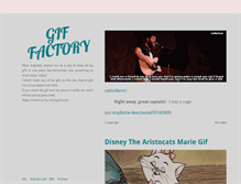 Tablet Screenshot of giffactory.tumblr.com